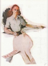 Publicité ancienne lingerie