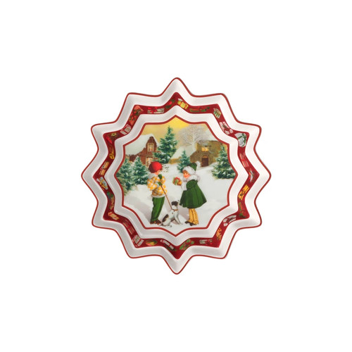 Bol noël porcelaine - bol, de