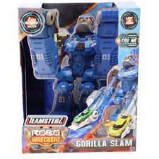 Robot gorilla auto lanceerder