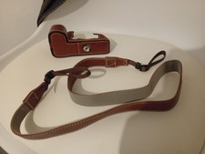 etui cuir PU demi-corps pour appareil photo