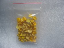 60 attaches en plastique pour pin's