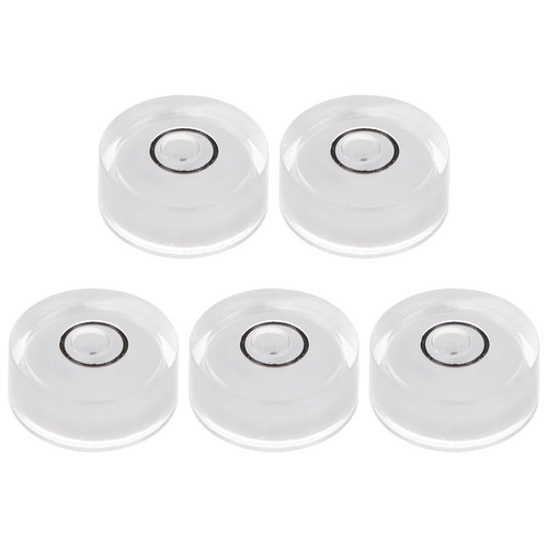 5pcs ronde bulle niveau 15x6mm - 5pcs,