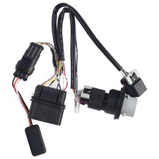 2 x phares pour Ram 1500/2500 noir kit carrosserie de voiture projecteur d'usine