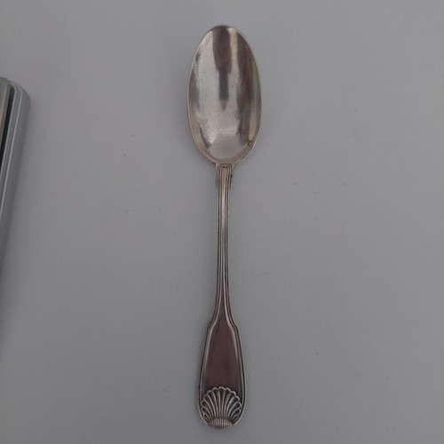 Cuillere argent massif minerve - argent,