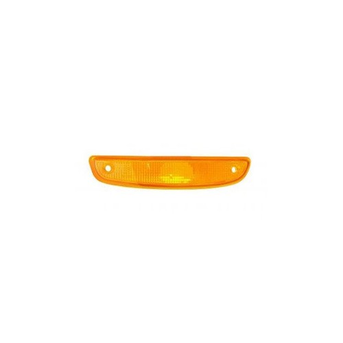 Feu cabochon clignotant avant