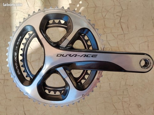 Pédalier shimano dura ace - pédalier,
