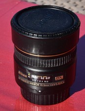 Objectif Fisheye NIKKOR AF-S DX 10,5 mm f 2,8 G ED monture NIKON F DX