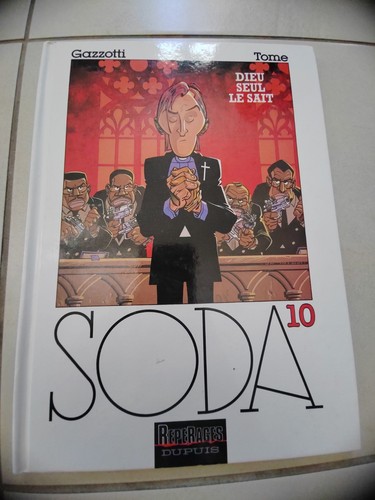 Soda tome dieu seul - soda,