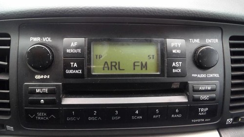 Autoradio origine toyota - autoradio,