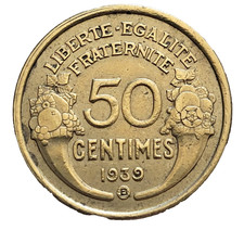 50 centimes Morlon 1939