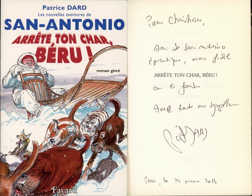 Patrice dard san - -,