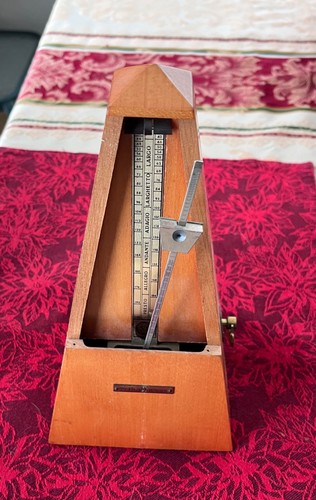 Vintage seth thomas metronome - seth,