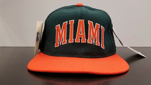 Vintage 90s miami hurricanes - 90s,