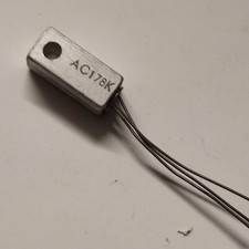 AC178K - TRANSISTOR  GERMANIUM