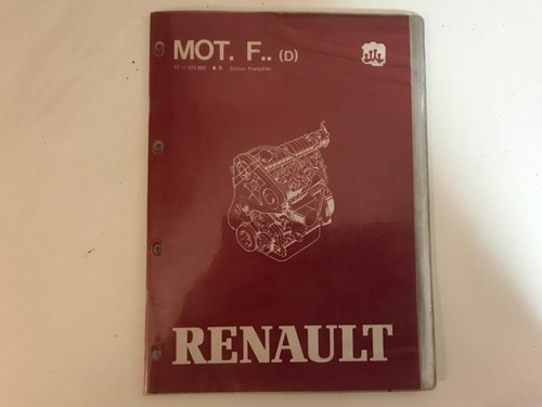 Manuel reparation renault - de,