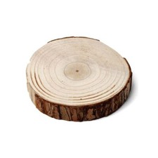 RONDIN DE BOIS BRUT ÉCORCE