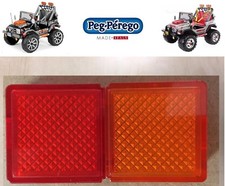 Peg Perego Feux Arrières 1 Pièce Gaucho Silver Rock'In Grande - Nouveau - Italie