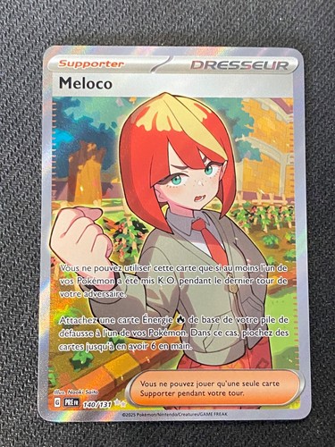 Carte pokemon meloco 140 131 - carte, 140/131