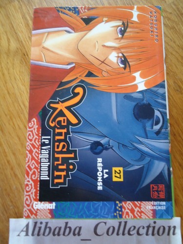 Manga kenshin le vagabond - manga,