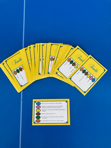 Trivial pursuit lot cartes - pursuit, 50