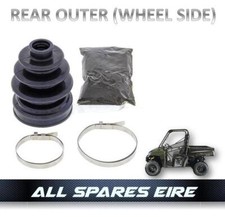 REAR OUTER CV BOOT REPAIR KIT POLARIS RANGER DIESEL 900D (2011-2014)