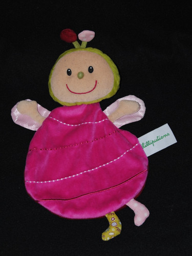 Doudou plat coccinelle - 🐞, liz