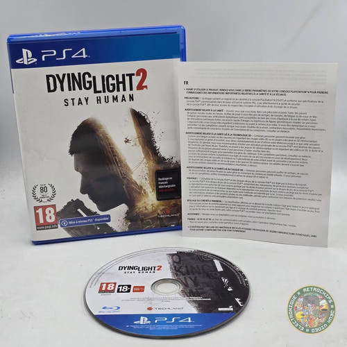 Dying light stay human ps4 - dying,