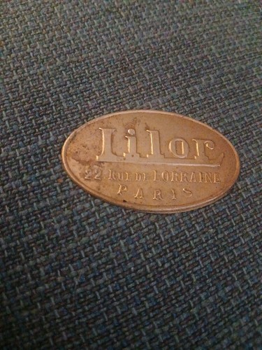Petite plaque ovale laiton - ,