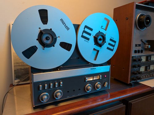 Magnétophone revox a77 mk4 - a77,