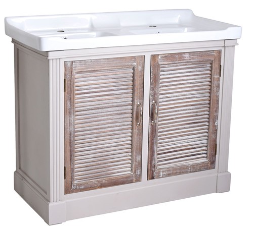 Meuble double vasque style - meuble,
