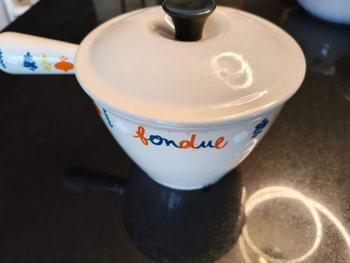 Creuset caquelon poelon - creuset,