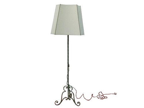 Lampadaire art déco style - lampadaire,