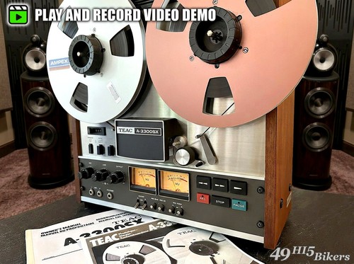 Teac 3300sx stereo reel to - reel,