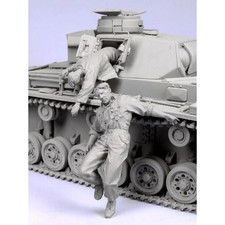 1/35 2 pièces kit maquette
