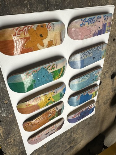 Pokemon tech deck - pokemon, fingerboard