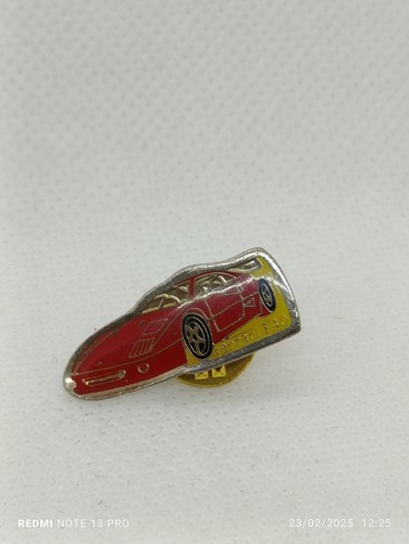 Pin pins porsche ferrari - pin's, f40