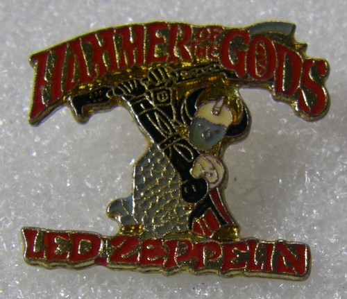 Pin led zeppelin - led, hammer