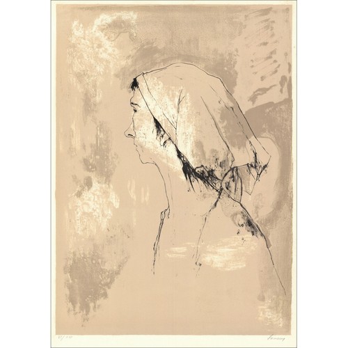 Jansem jean lithographie - jansem,