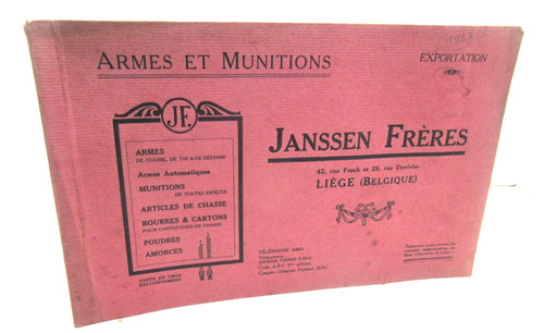 Catalogue janssen freres - janssen,