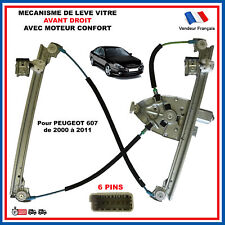 leve vitre avant droit Peugeot 607 Avec Moteur électrique Monte Glace
