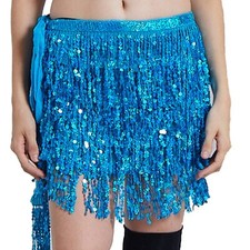 Jupe à Paillette Ceinture de