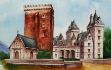 LIMOGES GDA PLATEAU TABLEAU