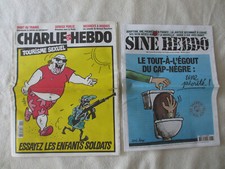 CHARLIE HEBDO N° 894 + SINE