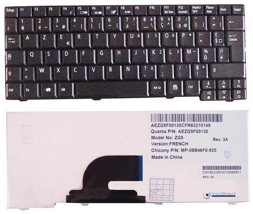 Clavier français azerty pour - azerty,