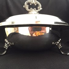 F.B.ROGERS SILVER PLATE, WELL