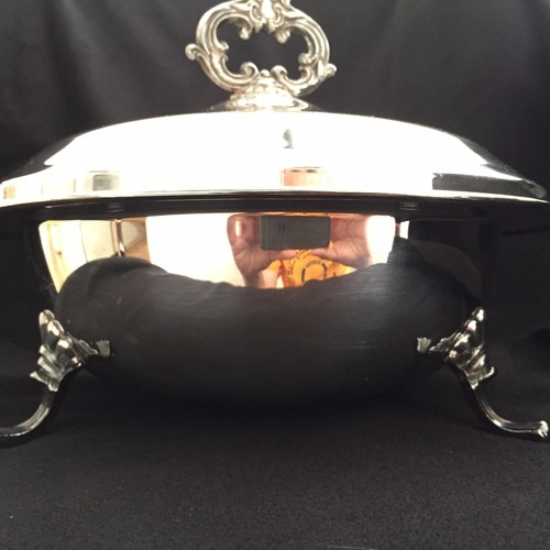 Rogers silver plate well - f.b.rogers,
