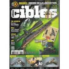 CIBLES 579 Unique R51 / Optiques Sightmark / Brevets Lewis 