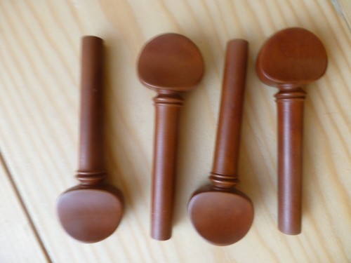 Chevilles violon buis 4 - en, buis,