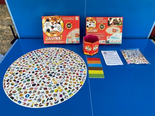 Jeu société lynx de - jeu,