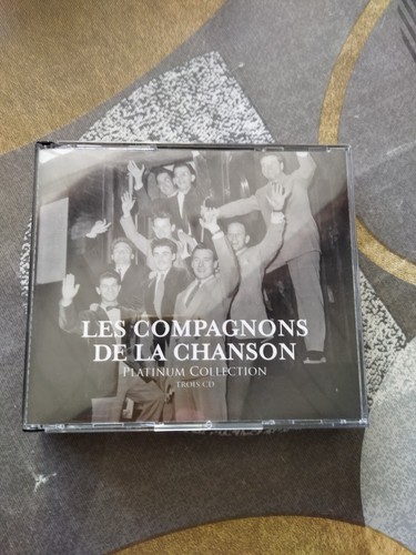 Coffret les compagnons de - coffret,
